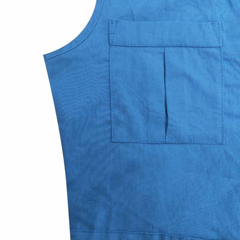 Women's Sleeveless V-neck Waist Jumpsuit