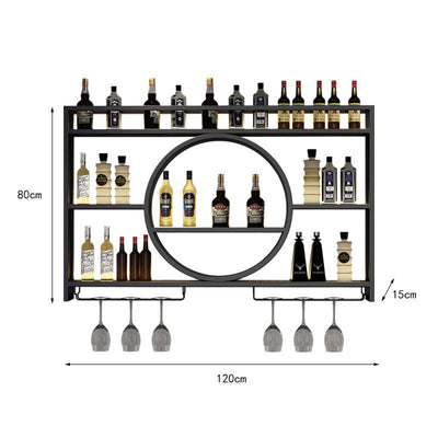 Home Restaurant Wall Mounted Display Rack