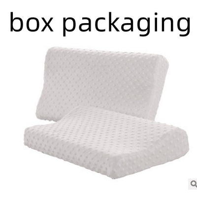 Memory Pillow Bamboo Fiber Slow Rebound  Neck Pillow