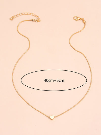Temperament Niche Design Female Personality Clavicle Chain