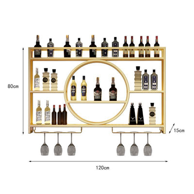 Home Restaurant Wall Mounted Display Rack