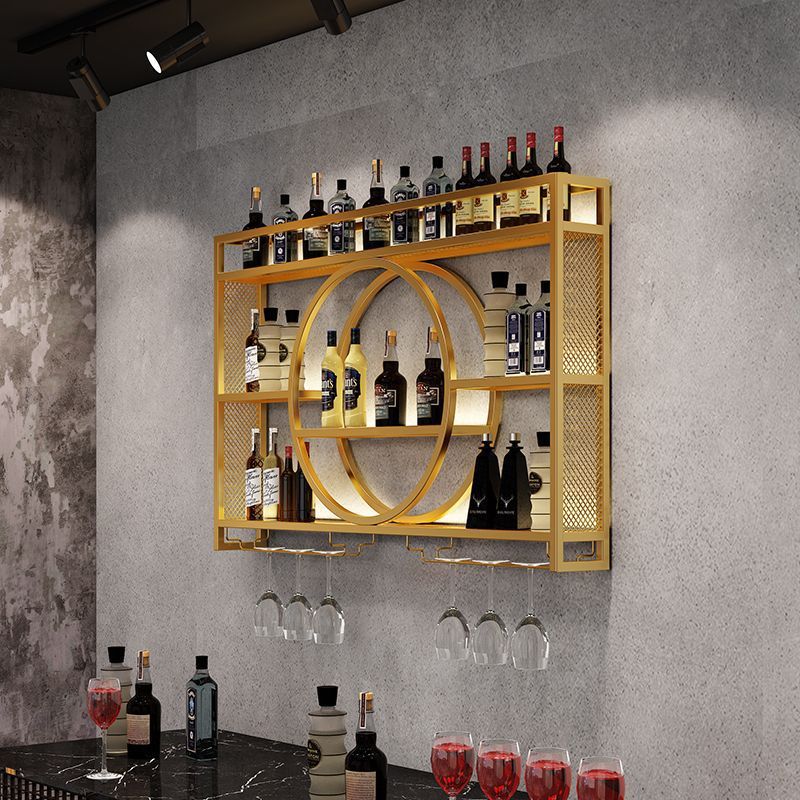 Home Restaurant Wall Mounted Display Rack