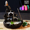 Waterfull Incense Burner20 Cones Included