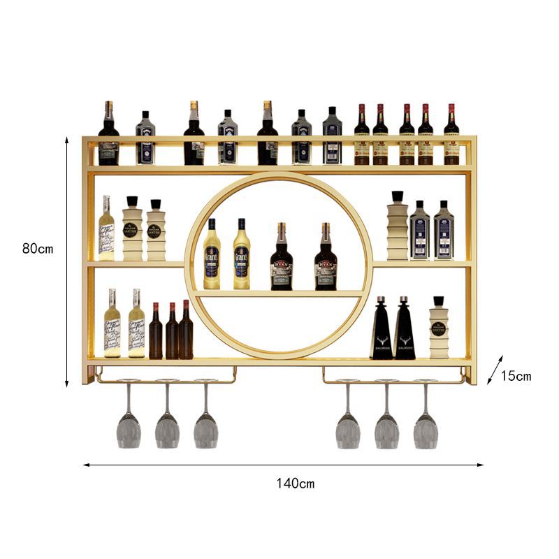 Home Restaurant Wall Mounted Display Rack