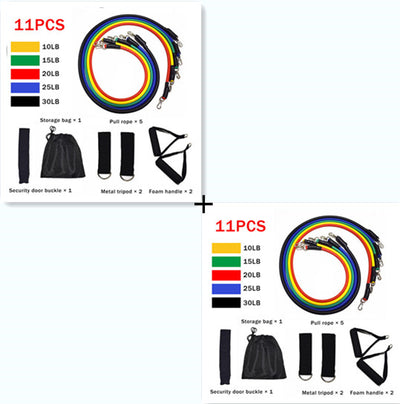 Fitness Rally Elastic Rope Resistance Band