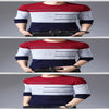 Fall New Men's Sweater Fashion Slim Fit