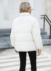 Plus Size Women's Thermal Cotton-padded Coat