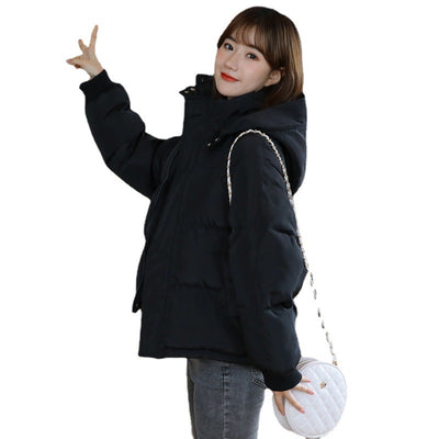 Korean Version Loose Bread Clothes For Women In Winter