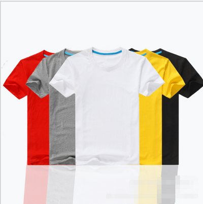 Direct selling CVC T-shirt, pure cotton T-shirt, men\'s T-shirt, men\'s suit, short sleeves, big size T-shirt, men\'s T-shirt.