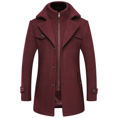 Woolen coat woolen coat