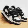 Men's Niche Platform Shoes Low-top Casual Fashionable All-matching Shoes