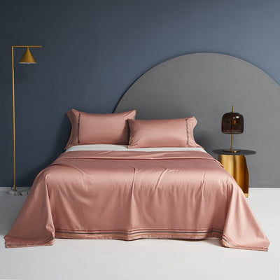 Cotton Single Bed Sheet Pillowcase Three Piece Set