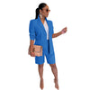 Business Coat Shorts Spring And Summer Leisure Suit