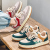 Lace-up Casual Shoes Men Soft Thick Sole Fashion Comfortable Breathable Flats Sneakers