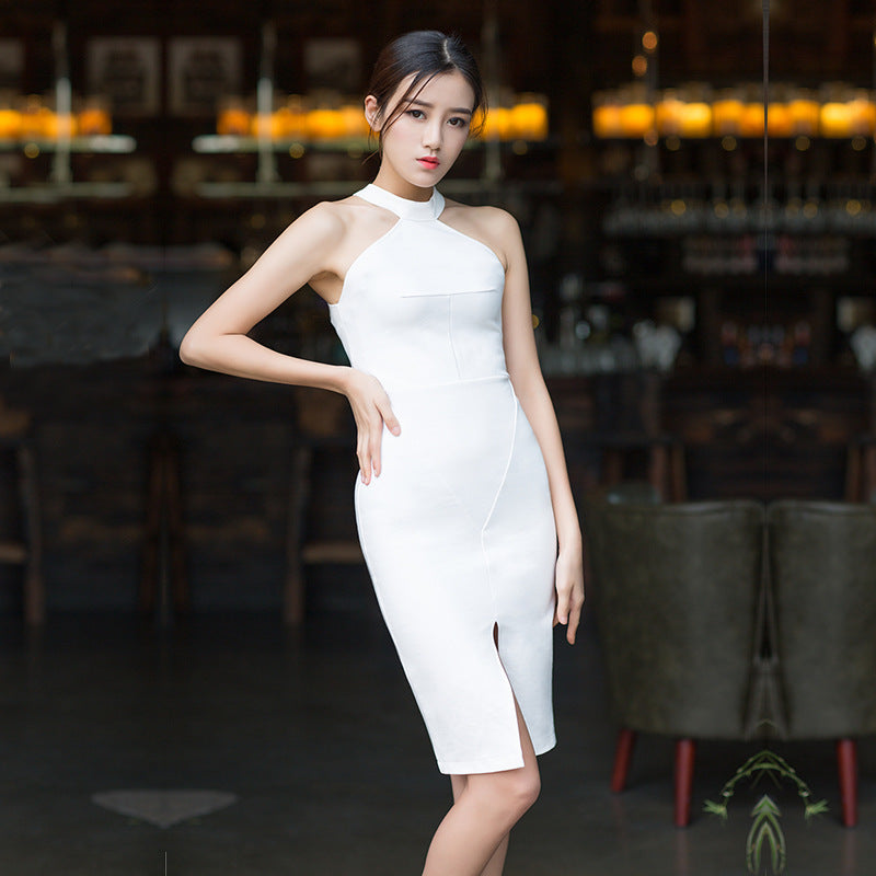 Sexy mid-length dress