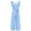 Women's Fashionable Ruffle Lace Jumpsuit