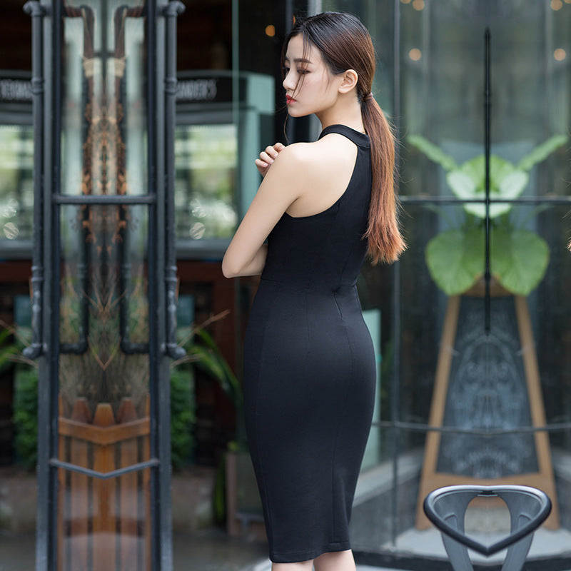 Sexy mid-length dress