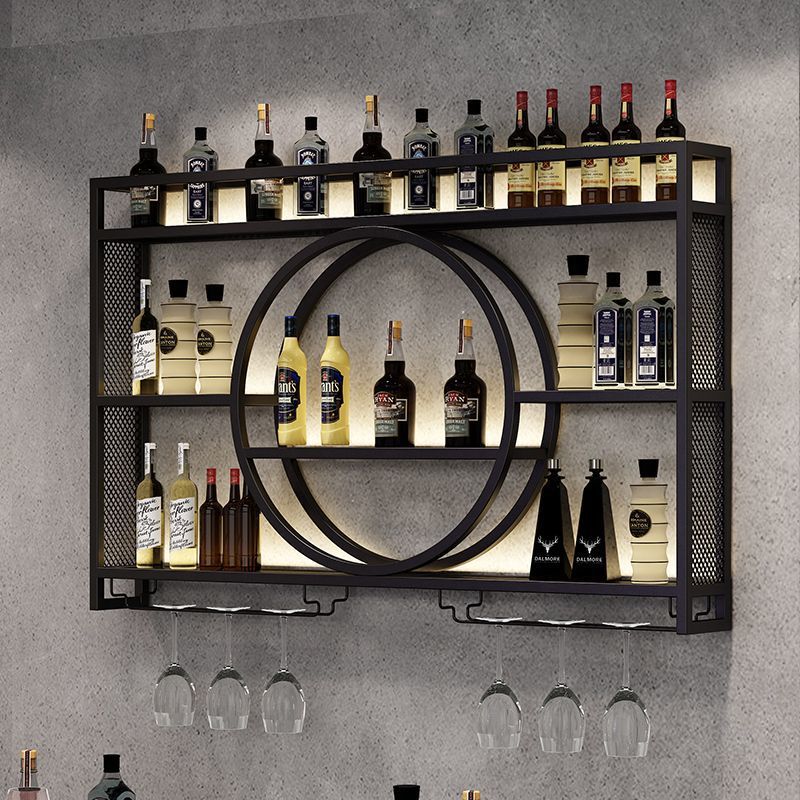 Home Restaurant Wall Mounted Display Rack