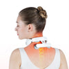 5 Modes Neck Massager Portable Electromagnetic Pulse Neck Massager With Heating Function Neck Relax For Pain Relief