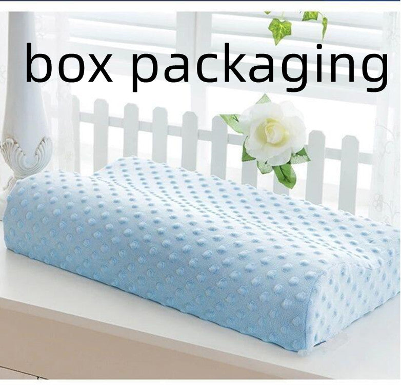 Memory Pillow Bamboo Fiber Slow Rebound  Neck Pillow