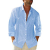 Men's Linen Shirt Abela Cuban Shirt