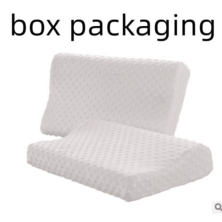 Memory Pillow Bamboo Fiber Slow Rebound  Neck Pillow