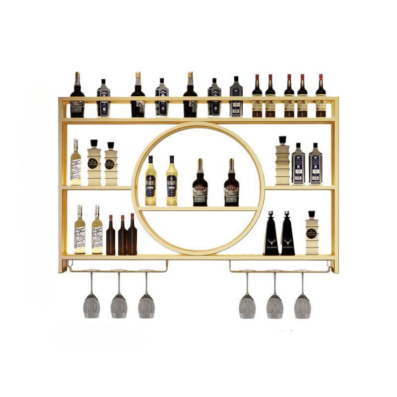 Home Restaurant Wall Mounted Display Rack