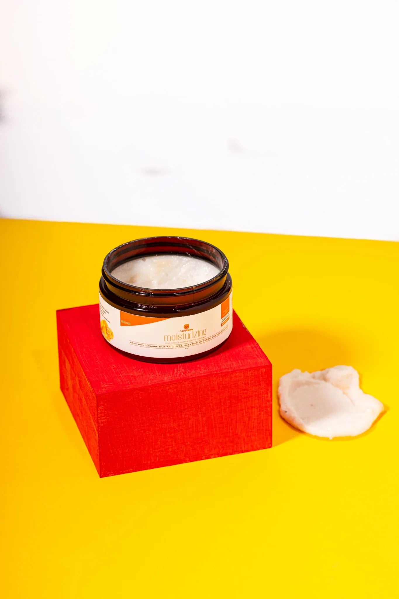 Mango Mandarin Haitian Coffee Scrub