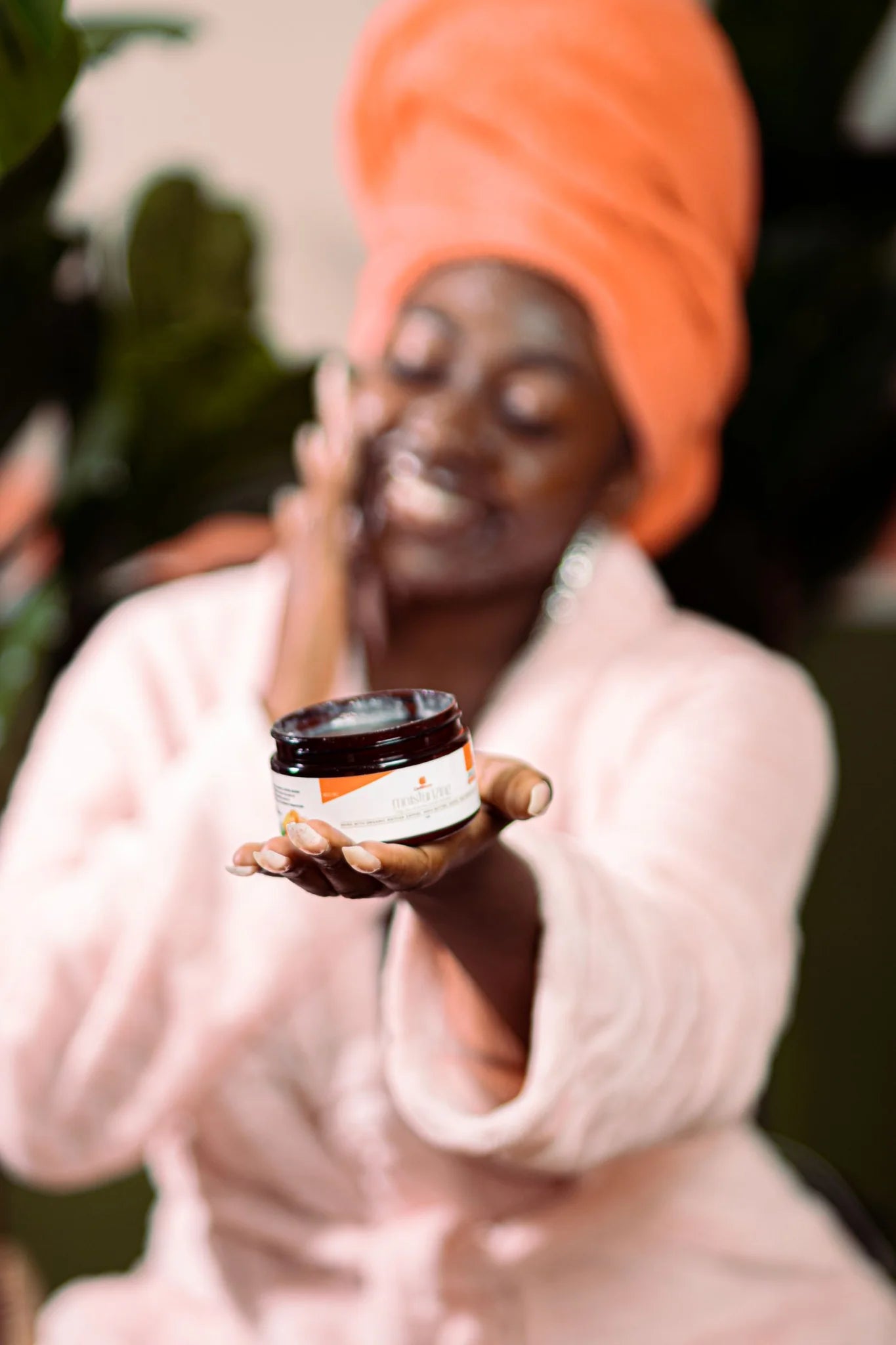 Mango Mandarin Haitian Coffee Scrub