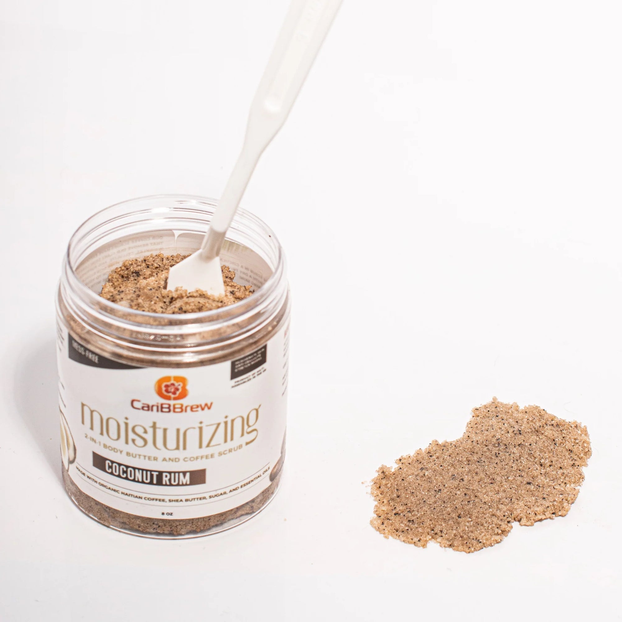 Coconut Rum - Moisturizing Haitian Coffee Scrub