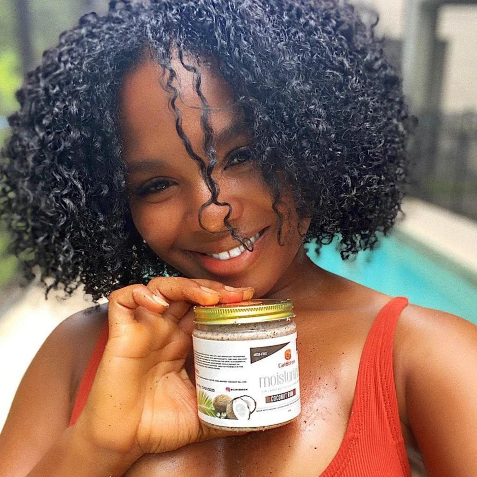 Coconut Rum - Moisturizing Haitian Coffee Scrub