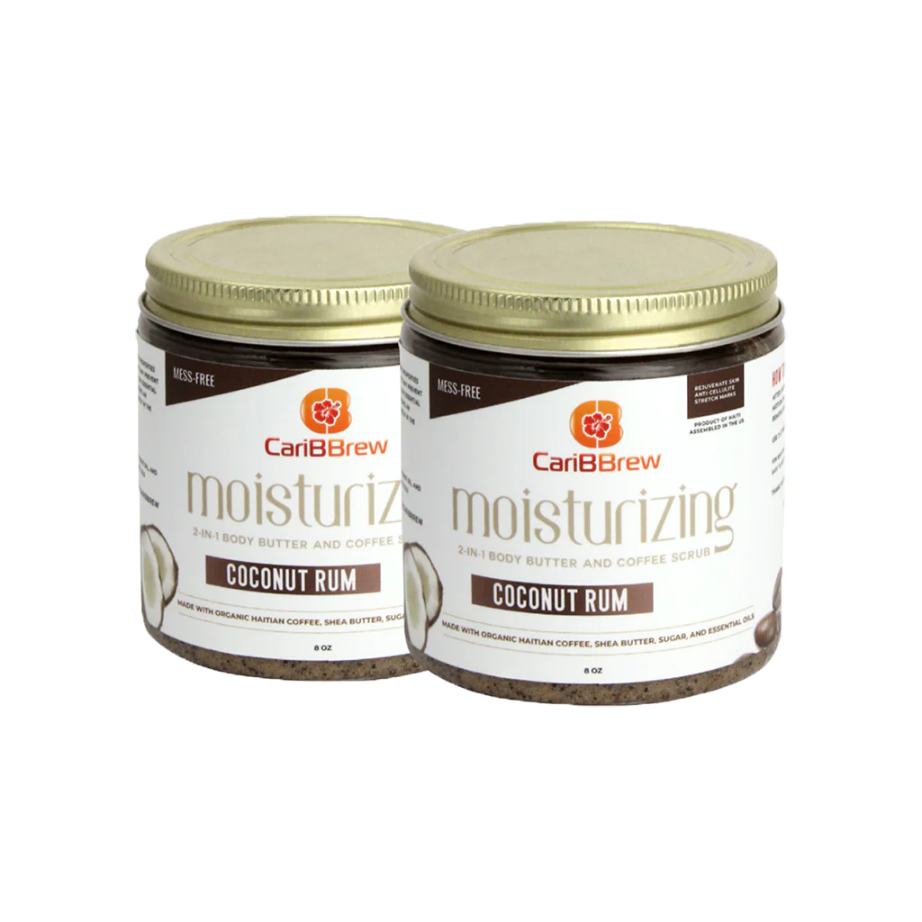 Coconut Rum Scrub Sale - 12 oz