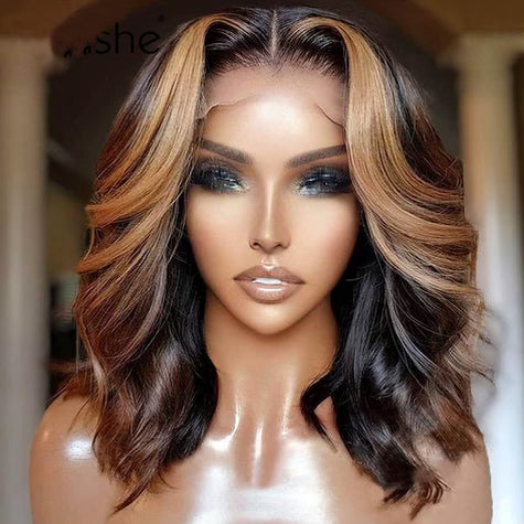 Wavy 4*4 & 5*5 Closure Wig