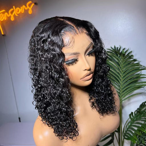 Curly Bob 4*4 & 5*5 Closure Wig