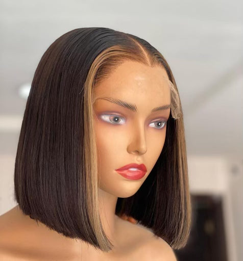 Straight Bob 4*4 & 5*5 Closure Wig