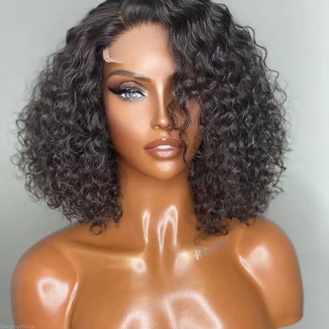 Curly Bob 4*4 & 5*5 Closure Wig