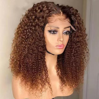 Kinky curly 4*4 & 5*5 Closure Wig