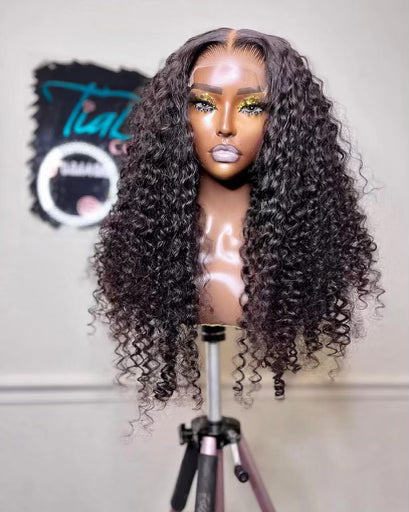 Deep wave 4*4 & 5*5 Closure Wig