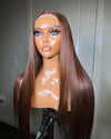 Straight Lace Front Wig HD & Transparent