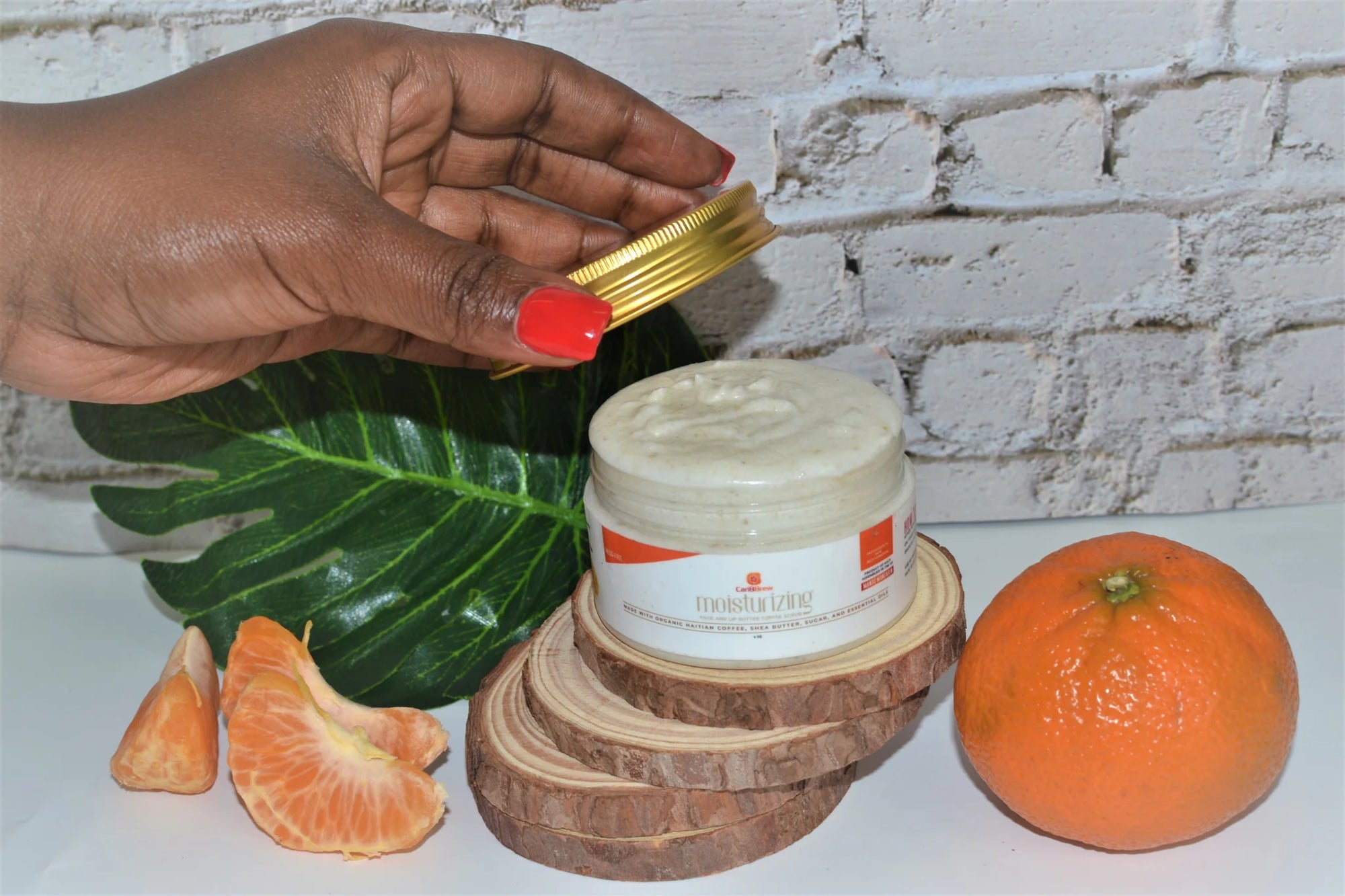 Mango Mandarin Haitian Coffee Scrub