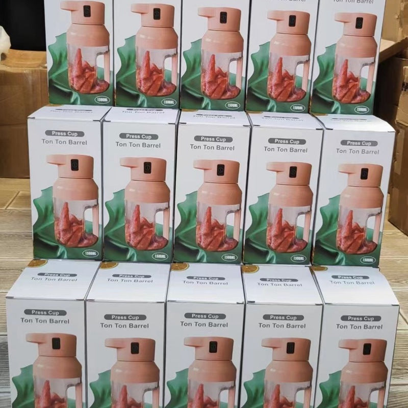 Summer Electric Juicer Portable Large Capacity