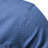 Men's Fashion Casual Denim Non-ironing Shirt