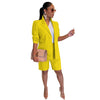 Business Coat Shorts Spring And Summer Leisure Suit
