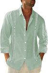 Men's Linen Shirt Abela Cuban Shirt