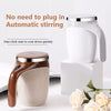 Rechargeable Model Automatic Stirring Cup Coffee Cup High Value Electric Stirring Cup Lazy Milkshake Rotating Magnetic Water Cup