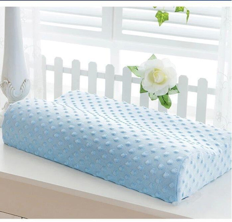 Memory Pillow Bamboo Fiber Slow Rebound  Neck Pillow