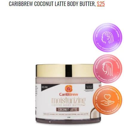 Coconut Latte Body Butter