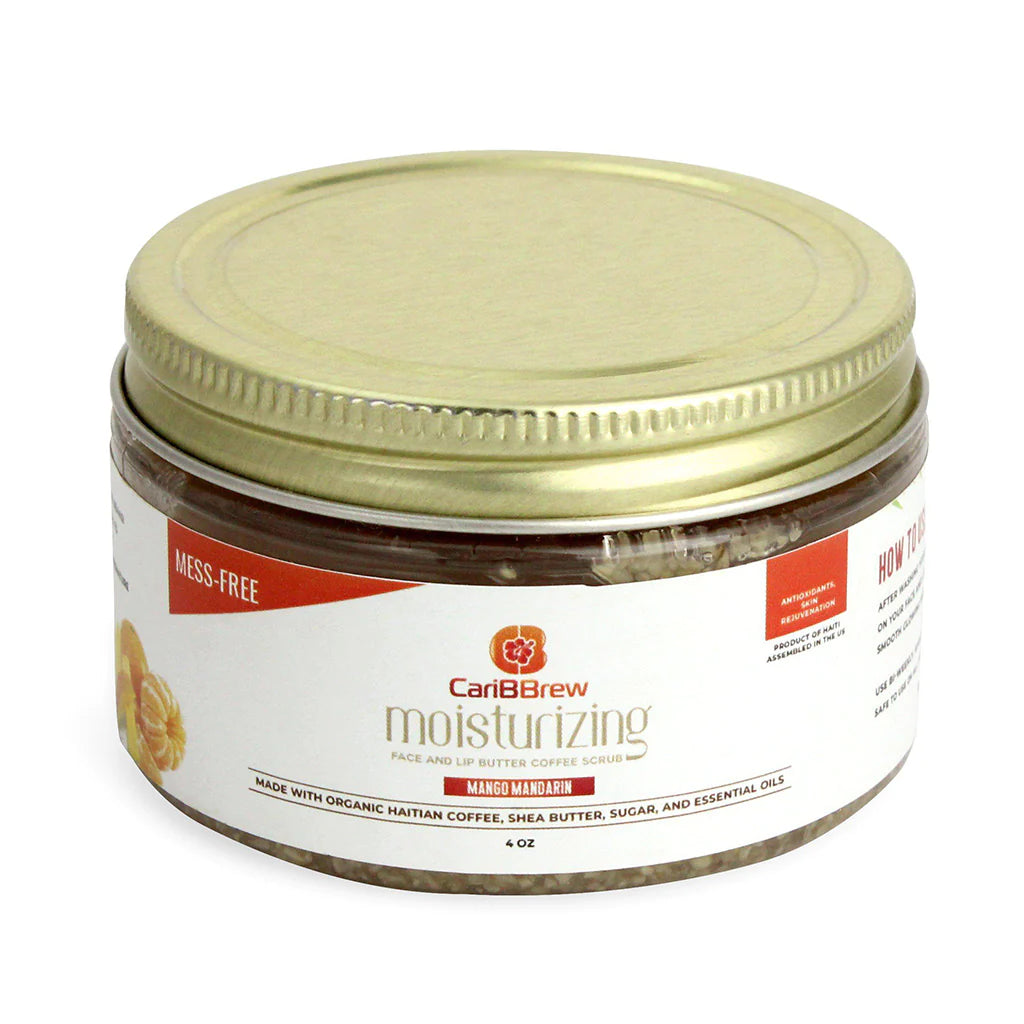 Mango Mandarin Haitian Coffee Scrub