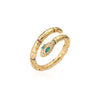 Fashion Gold Color Snake Ring