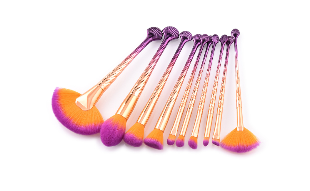 10 makeup brushes